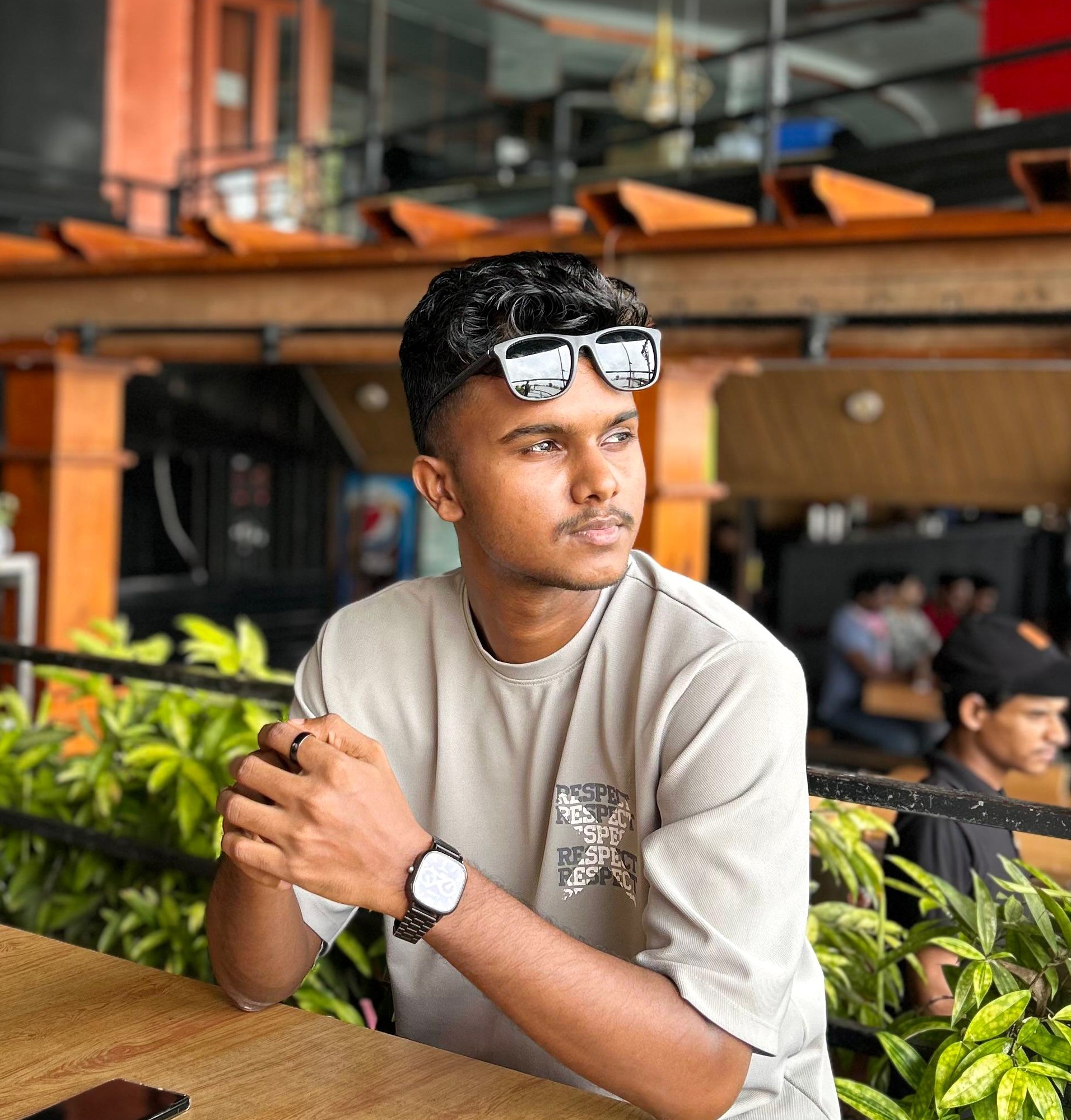 Akshai DS hover